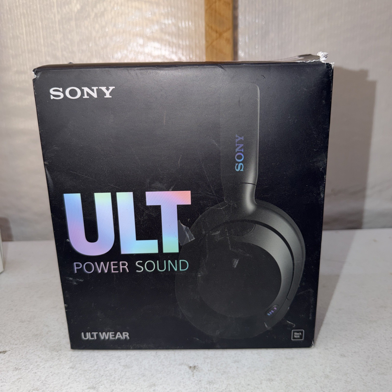 Sony ULT WEAR Wireless Noise Canceling Headphones – Black WHULT900N/B