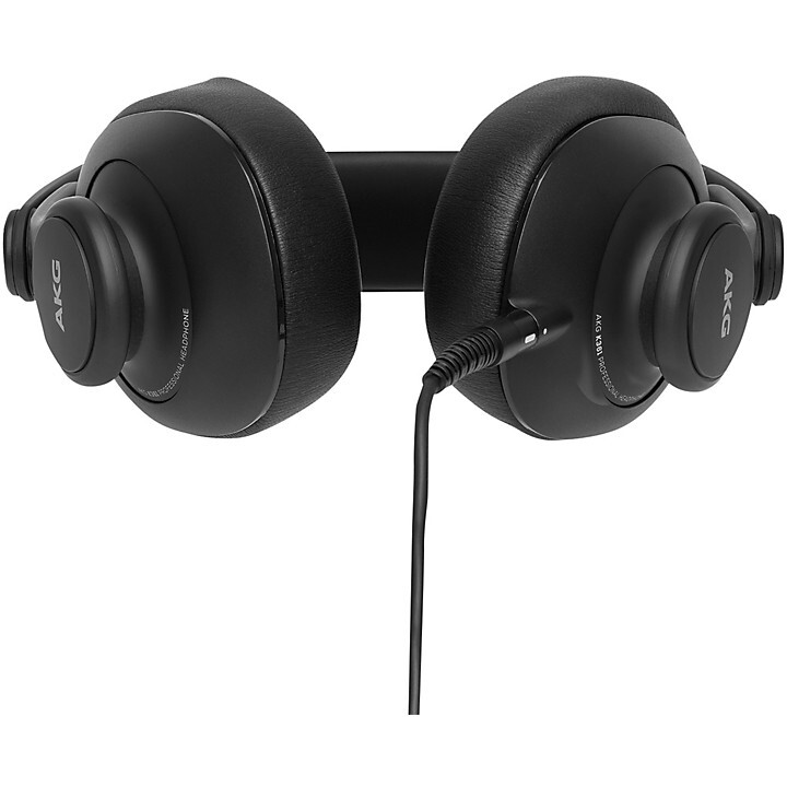 AKG K361 Closed Back Pro Studio Recording Podcasting Headphones 50mm Drivers