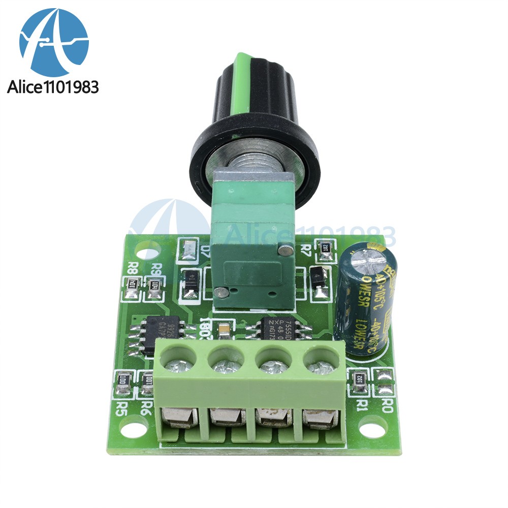 20pack of 10PCS DC 1.8-15V 2A Motor Speed Switch Controller PWM 1803BK