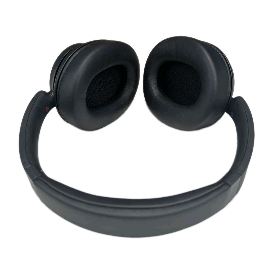 Sony WH-CH720N Wireless Over-Ear Headphones Black Custom READ