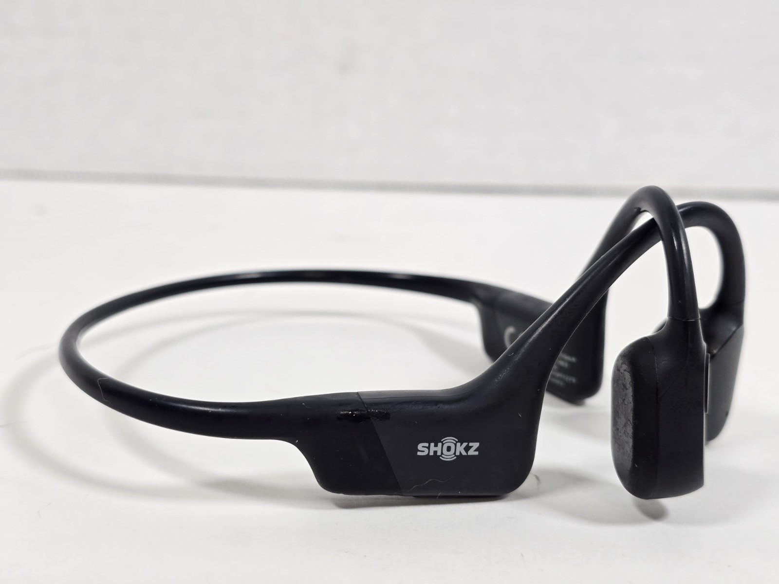 Shokz OpenRun S803 Wireless Bone Conduction Headphones Black READ