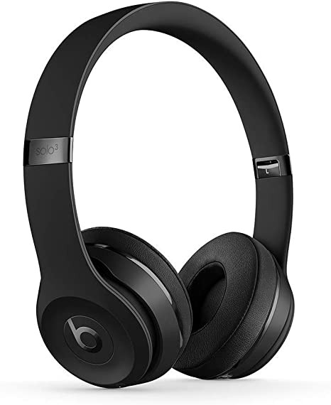 Beats Solo3 Wireless On-Ear Headphones Apple W1 MX432LL/A – Black