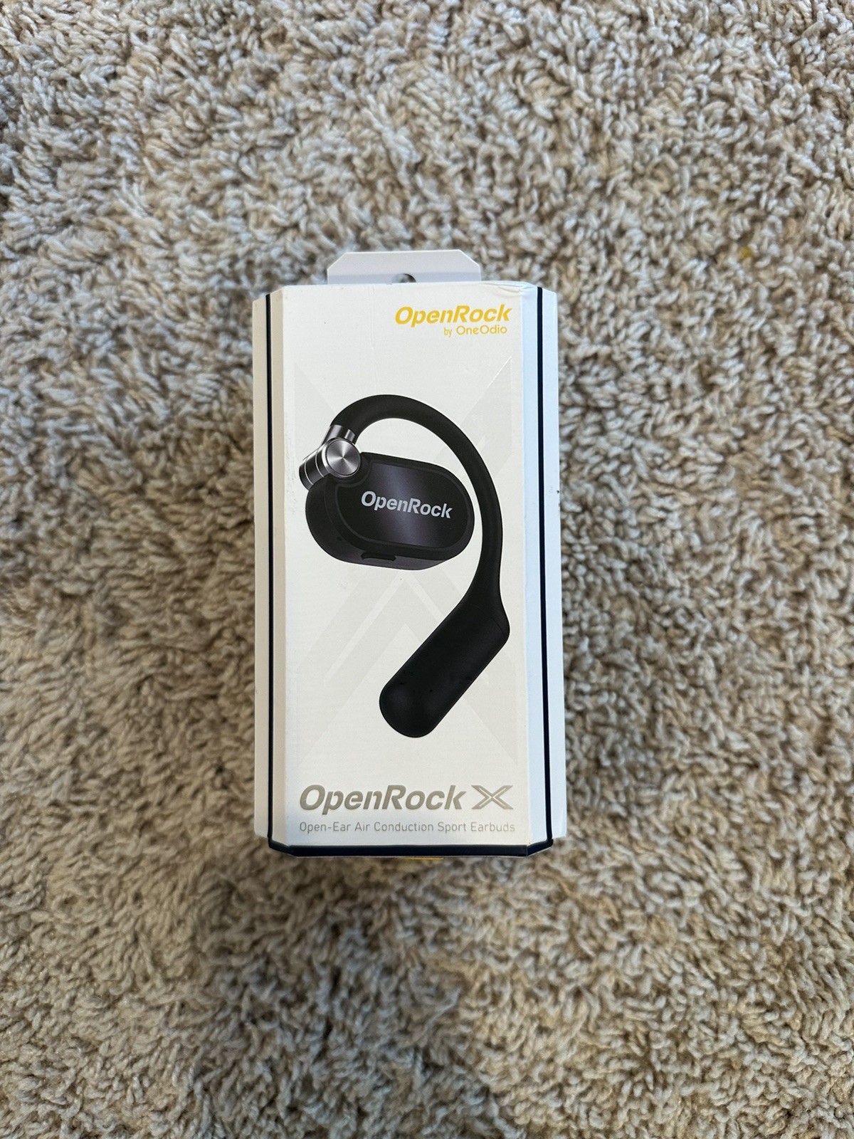 OpenRock X Open-Ear Headphones Bluetooth 5.3 Wireless Over-Ear Earbuds Smart App