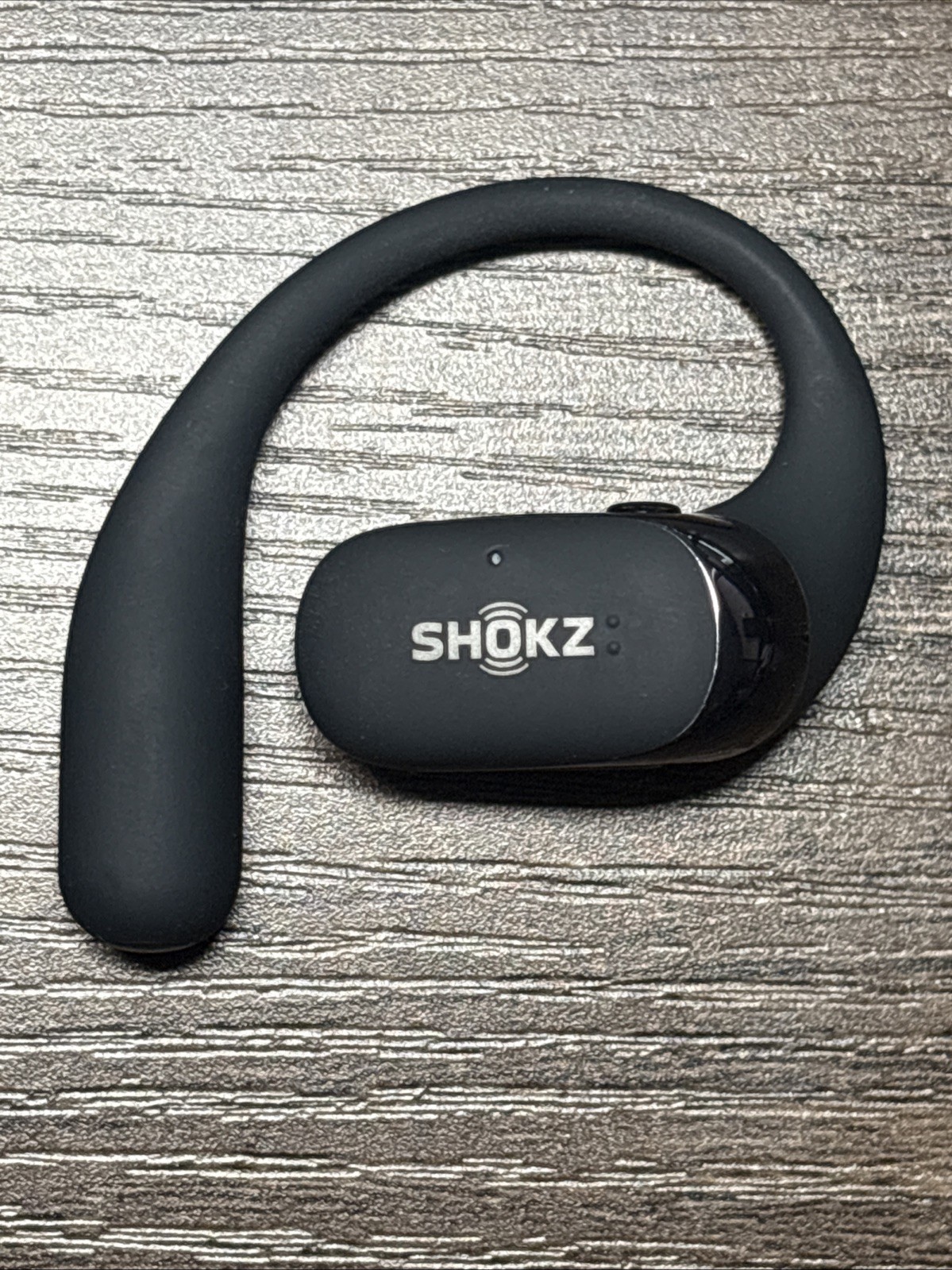 Shokz – OpenFit 2+ Open-Ear True Wireless Bluetooth Earbuds – Black T921
