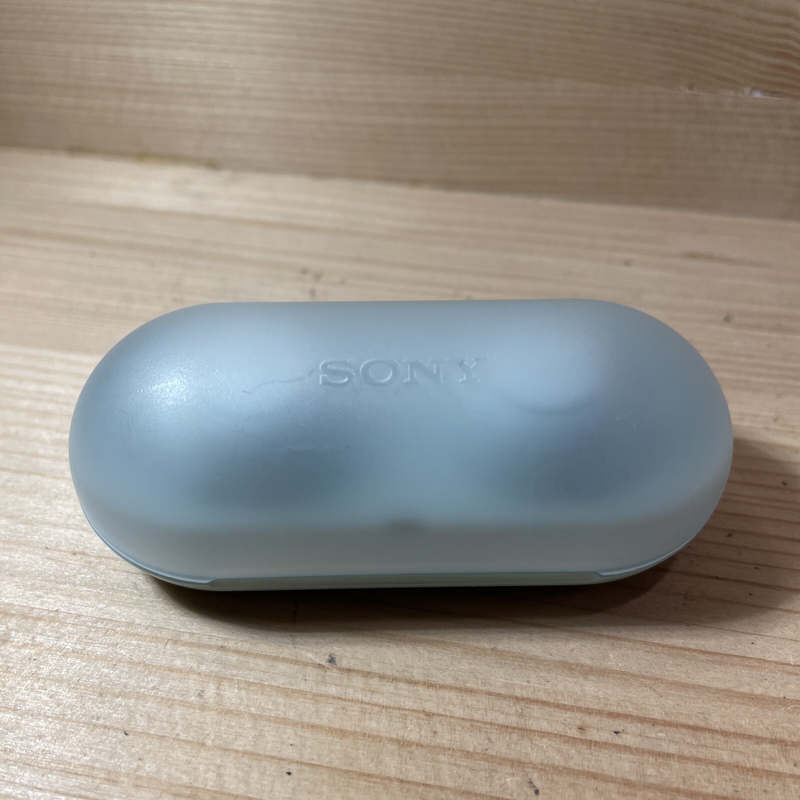 Sony WF-C500 Bluetooth Earphones Earbuds Blue Parts Or Repairs