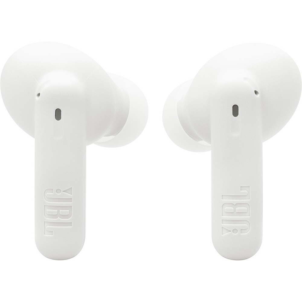 JBL Vibe Beam 2 TWS White Earbuds VBEAM2WHT ANC Bluetooth 5.3