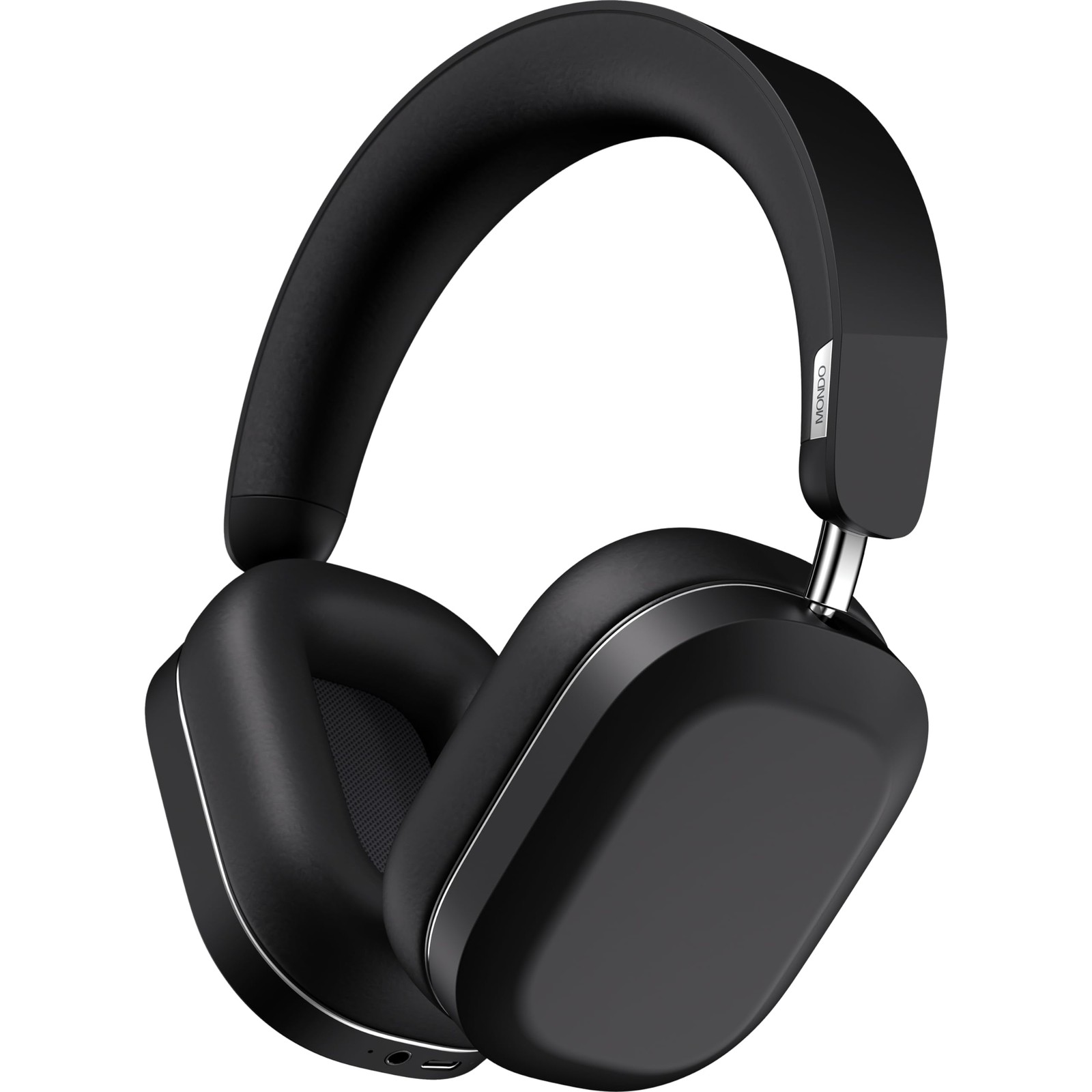 Defunc Mondo Over-Ears Wireless Headphones with Optional Cable – 45H of Active P