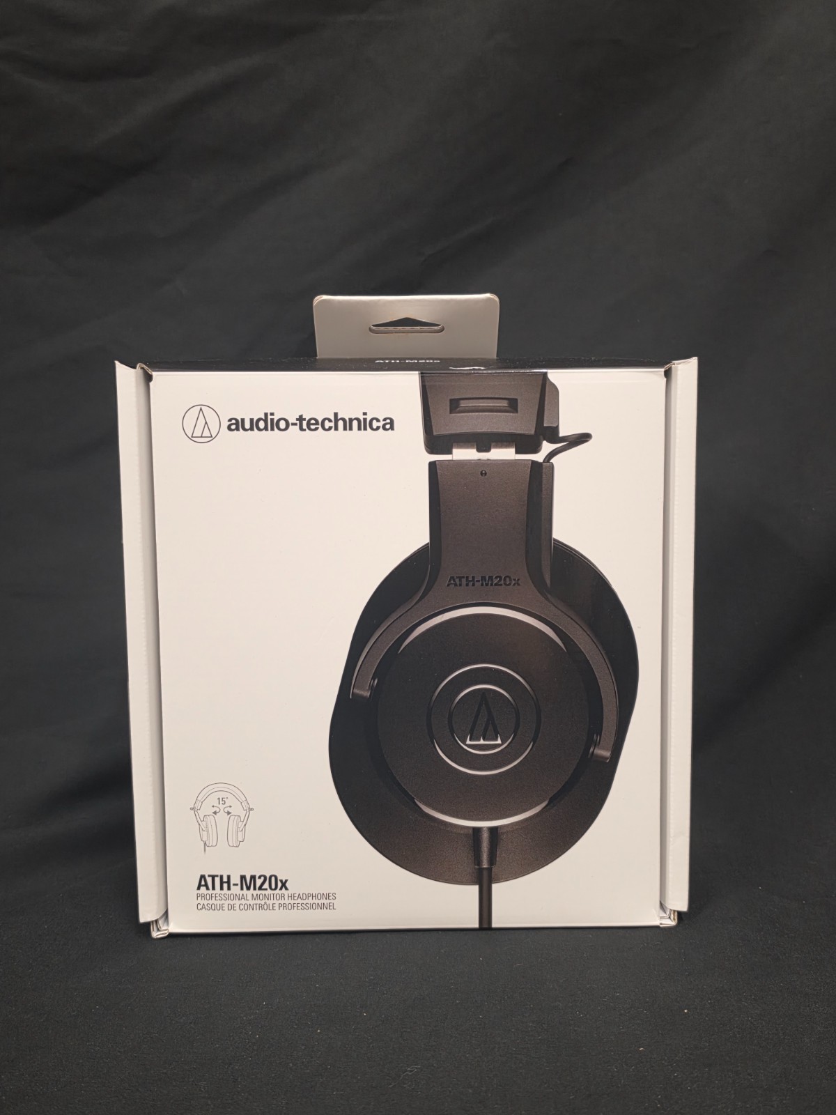 Audio-Technica ATH-M20x Professional Studio Monitor Headphones