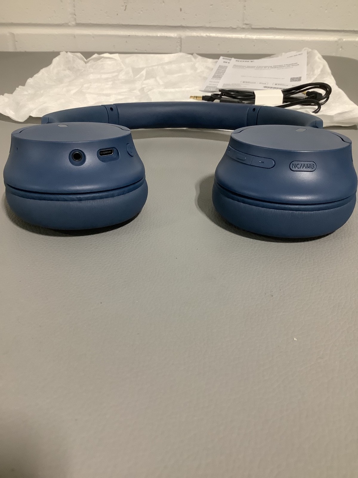 Sony WH-CH720N Noise Canceling Wireless Headphones – Black