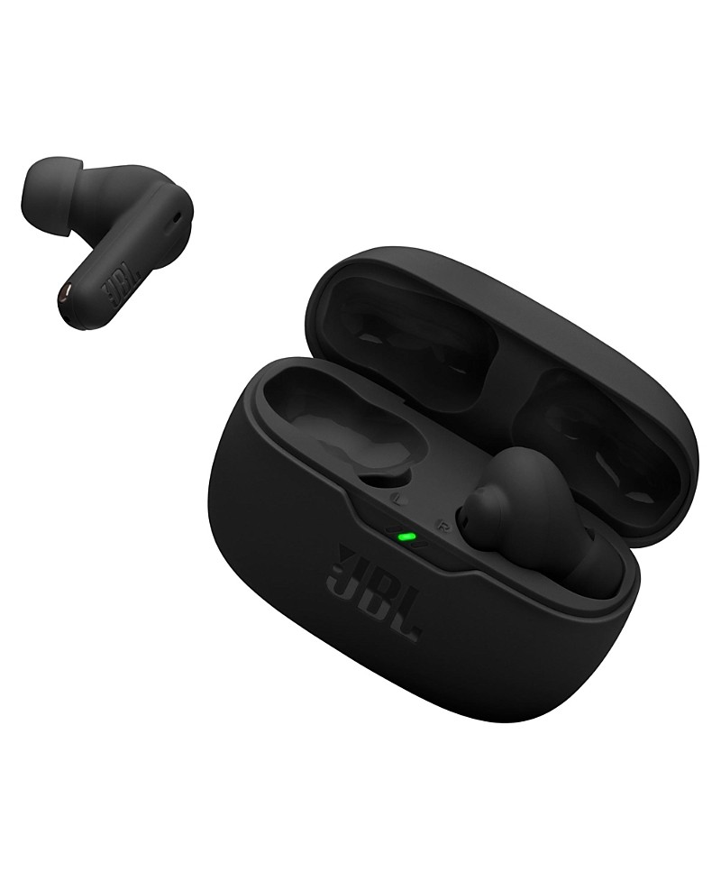 JBL Vibe Beam 2 True Wireless Noise Cancelling Earbuds – Black