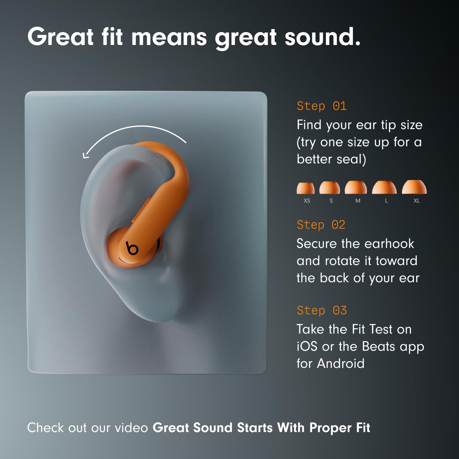 Beats Powerbeats Pro 2 Wireless Noise Cancelling Workout Earbuds with Secure Fit