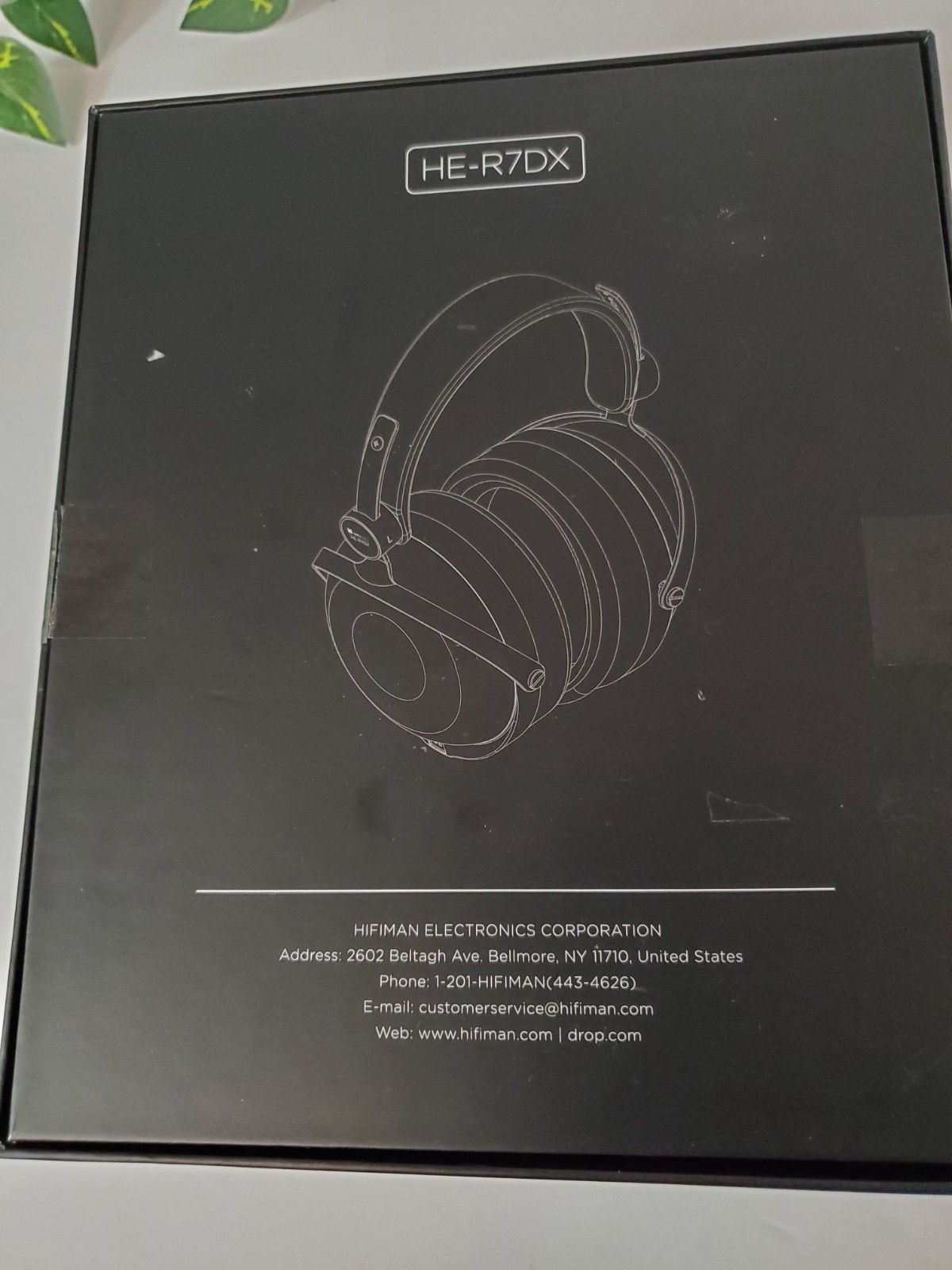 Drop + Hifiman HE-R7DX Closed Back Headphones