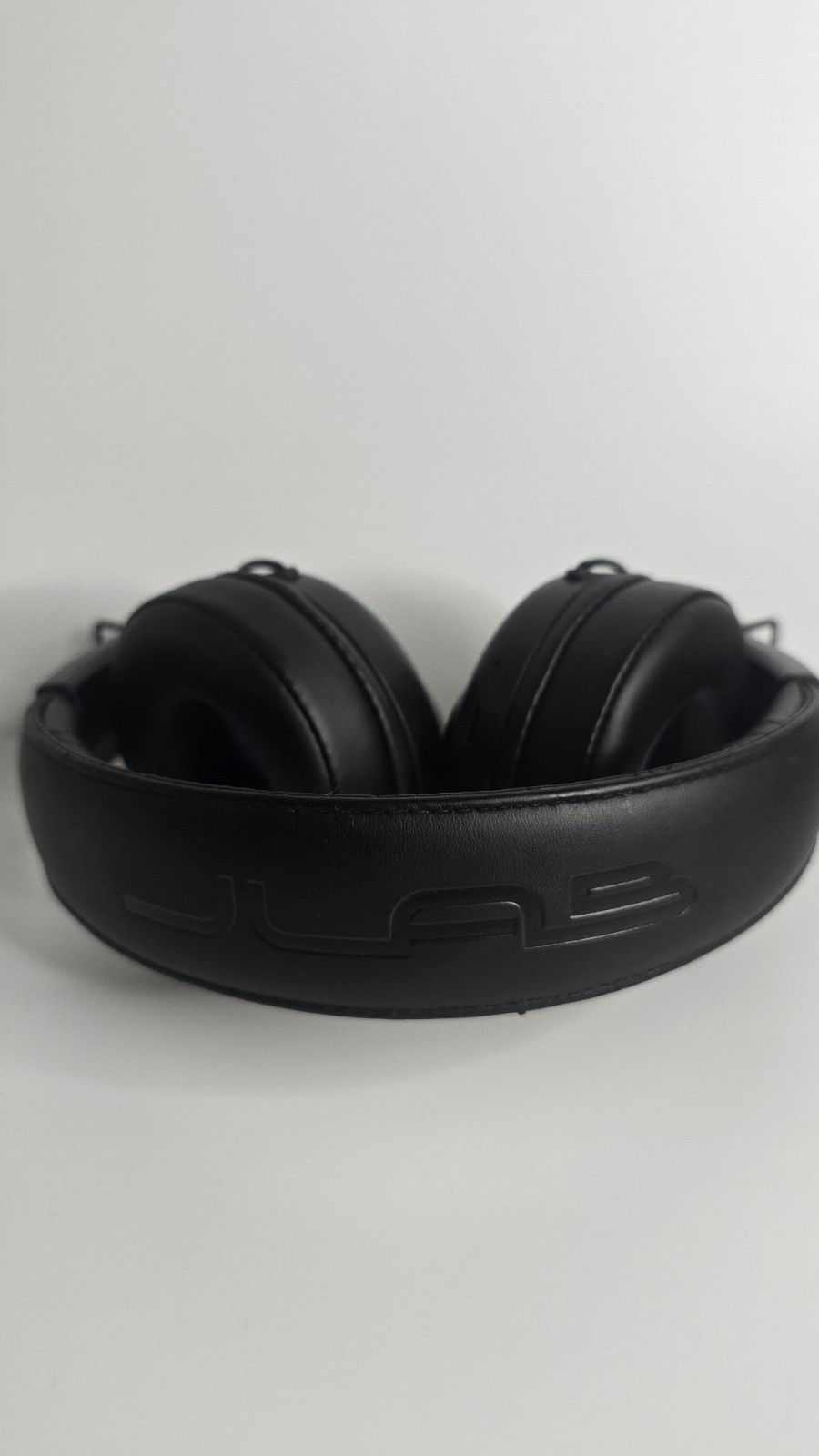 JLab Black On-Ear Headphones Headband Double Earpieces Ear-Pad (On the Ear)