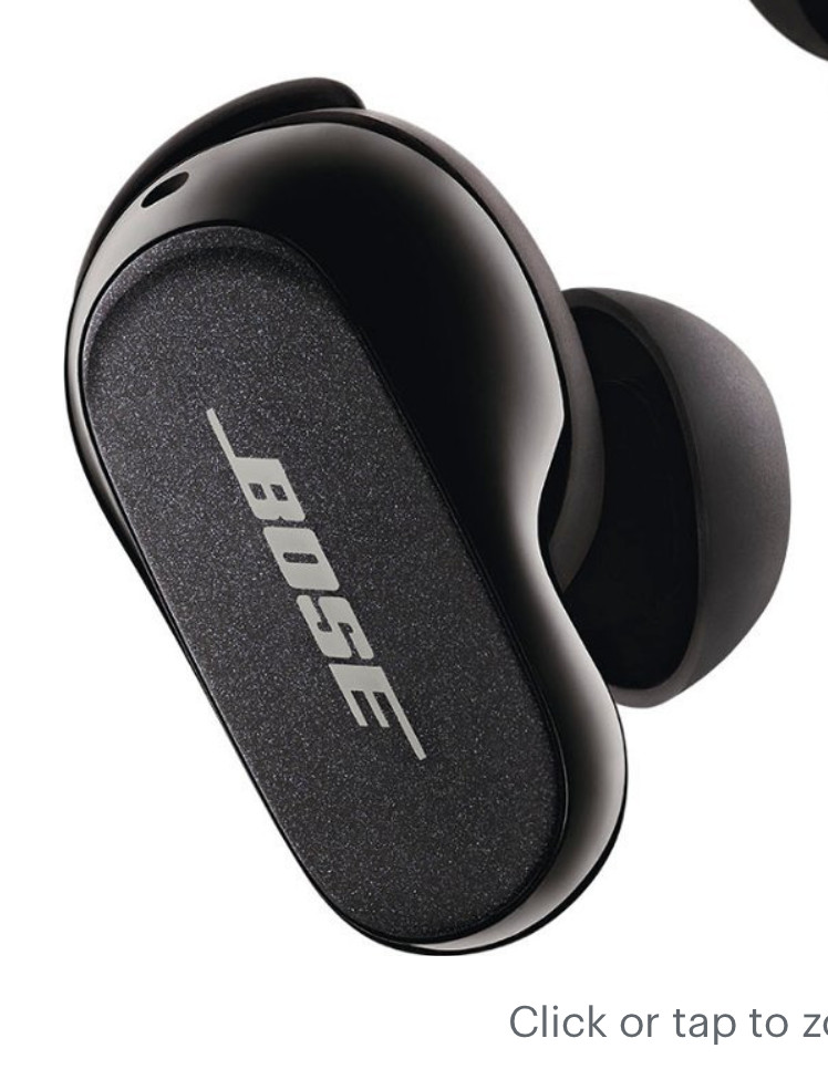 Bose QuietComfort ii Noise Cancelling True Wireless replacement right ear bud