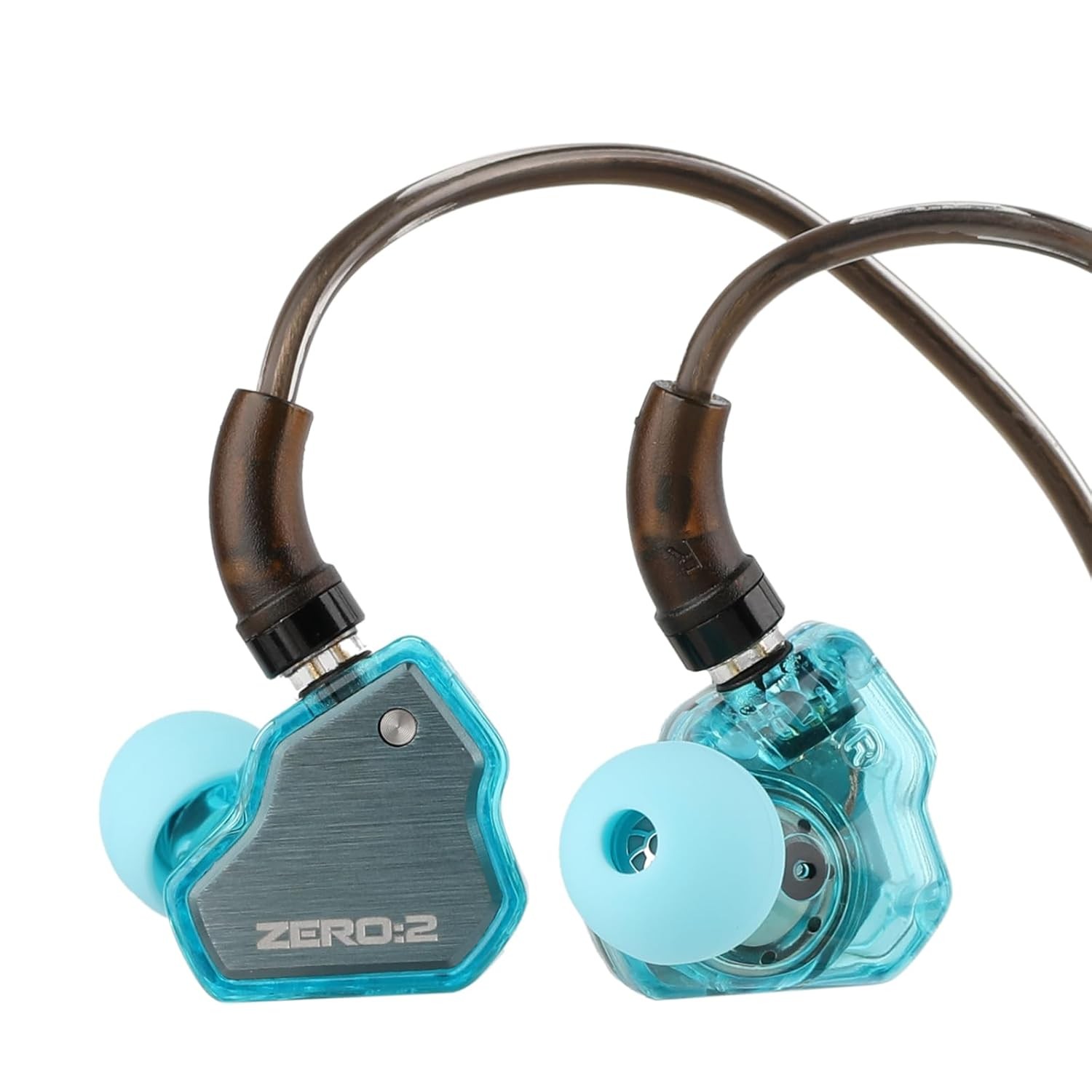 7Hz x Crinacle Zero:2 In Ear Monitor IEM 10mm Dynamic Driver Audiophile Earbuds