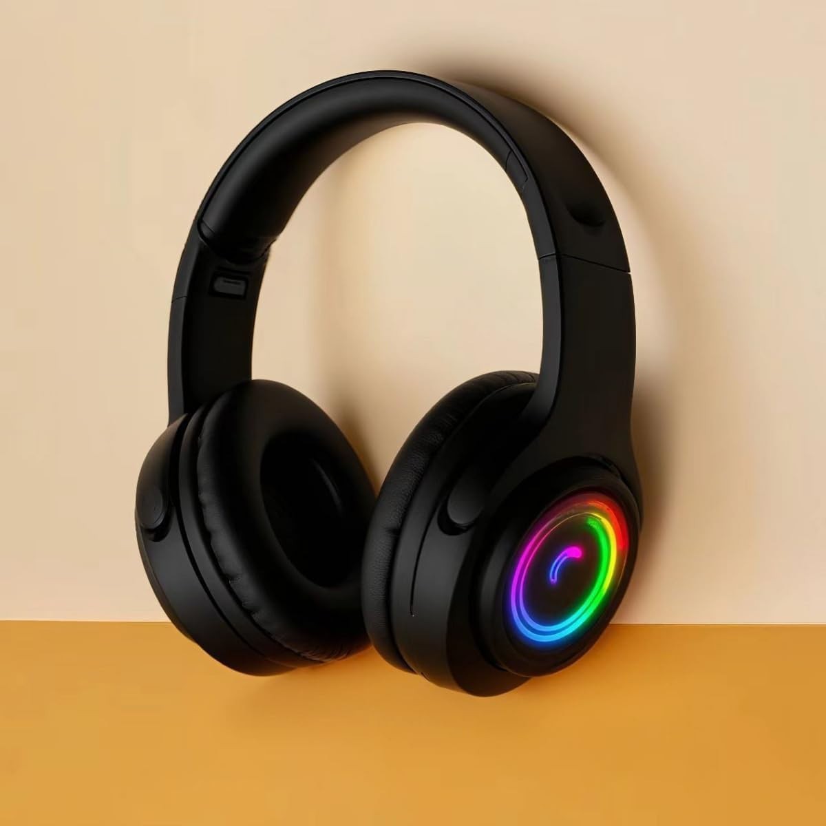 Comfortable Over Ear Wireless Headphones with HiFi Stereo & Noise Control