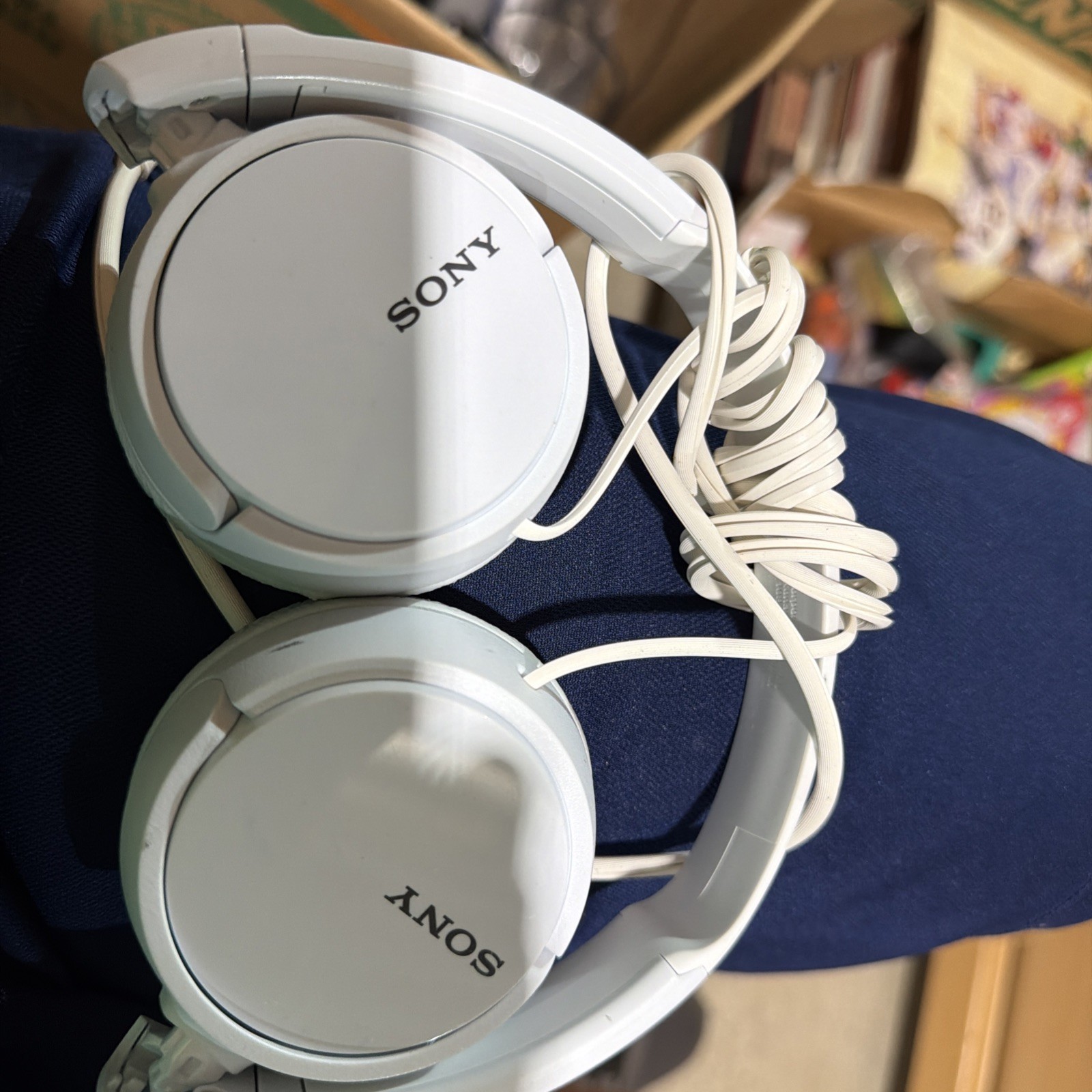 Sony MDRZX110 Stereo Headphones -White
