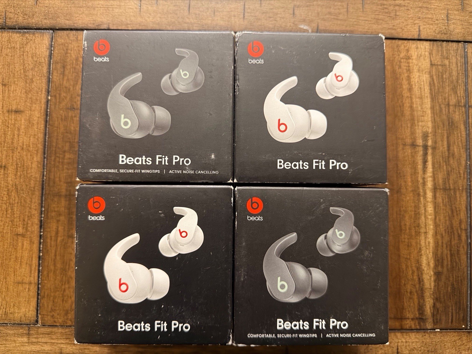 White Beats Fit Pro True Wireless Bluetooth In-Ear Earbuds. 100% Authentic