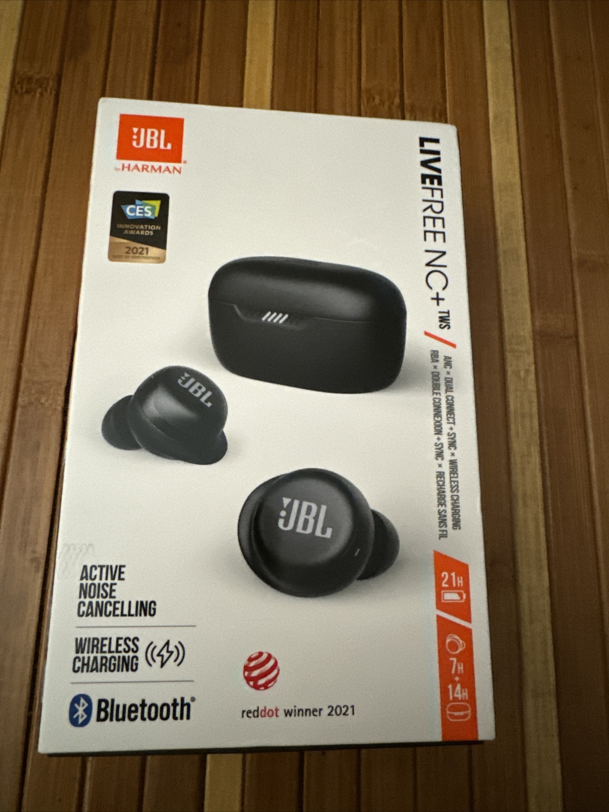 JBL Live Free NC+ TWS Earbuds