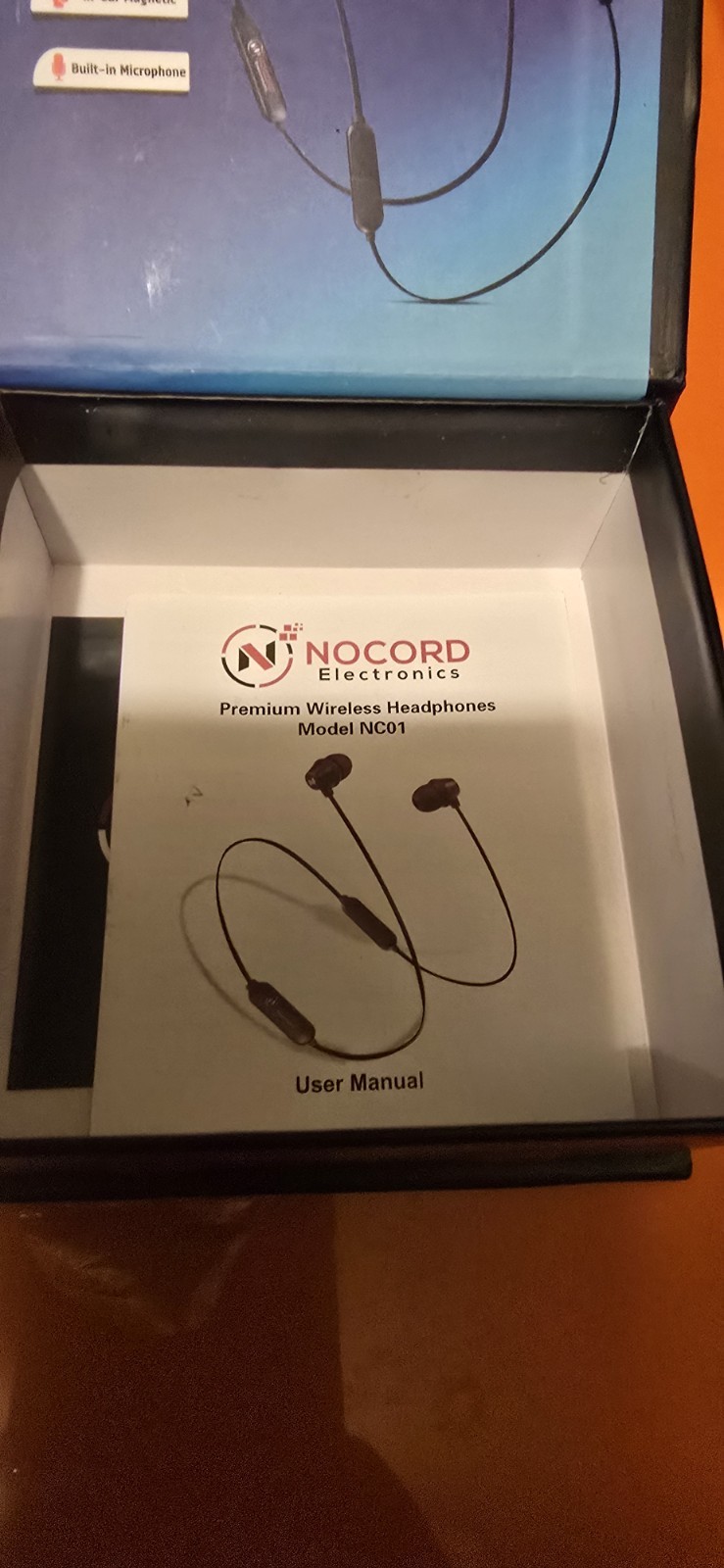 NOCORD Electronics NC01 Lightweight Wireless Earbuds