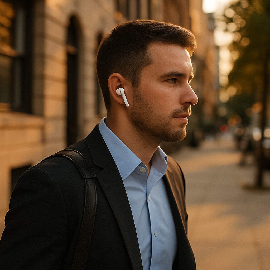 S18 True Wireless Earbuds AirPods-Style LED Digital Display Case