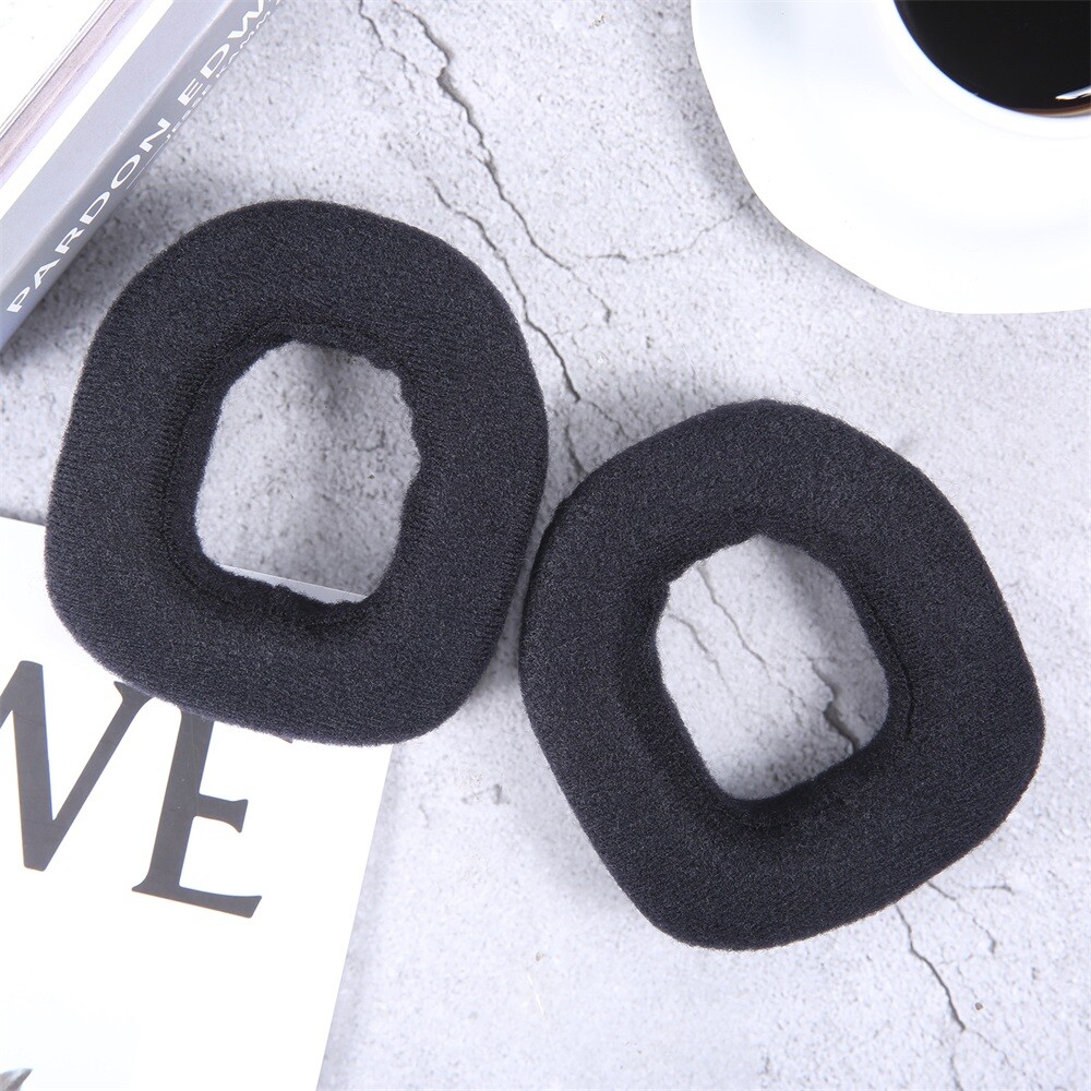 Earpad/Headband/Dustproof Cover Black for Logitech Astro A30 A40 A50 Headphones