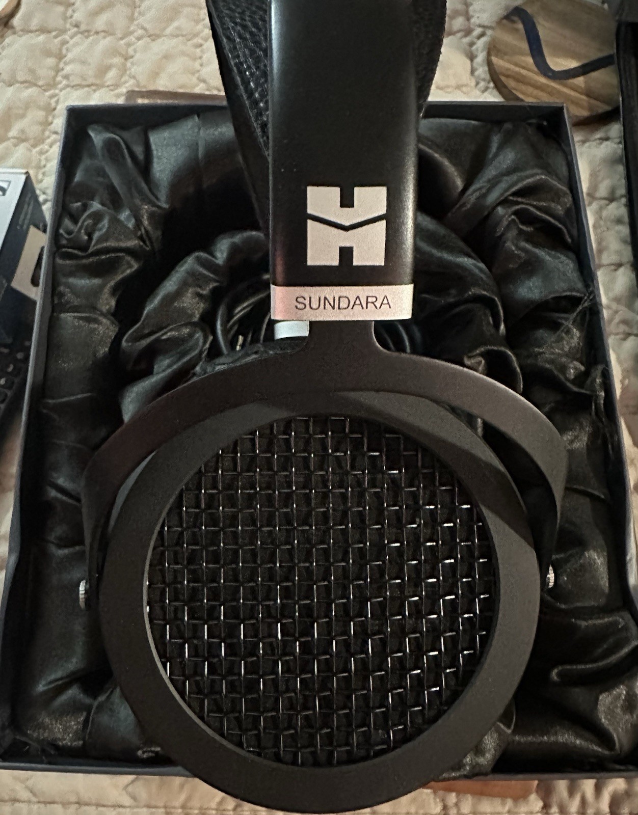 HIFIMAN Sundara Planar Magnetic Headphones Black