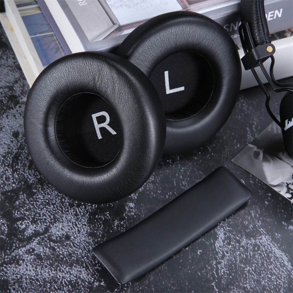 Earpad/Headband For AKG K550 K551 K552 K553 Headphones Protein Leather&Soft Foam