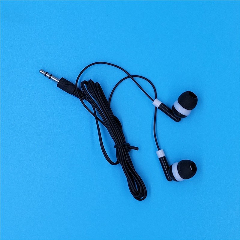3.5mm In-ear Earbuds Headphones – Wired AUX Jack Earphone Stereo Great for Kids!