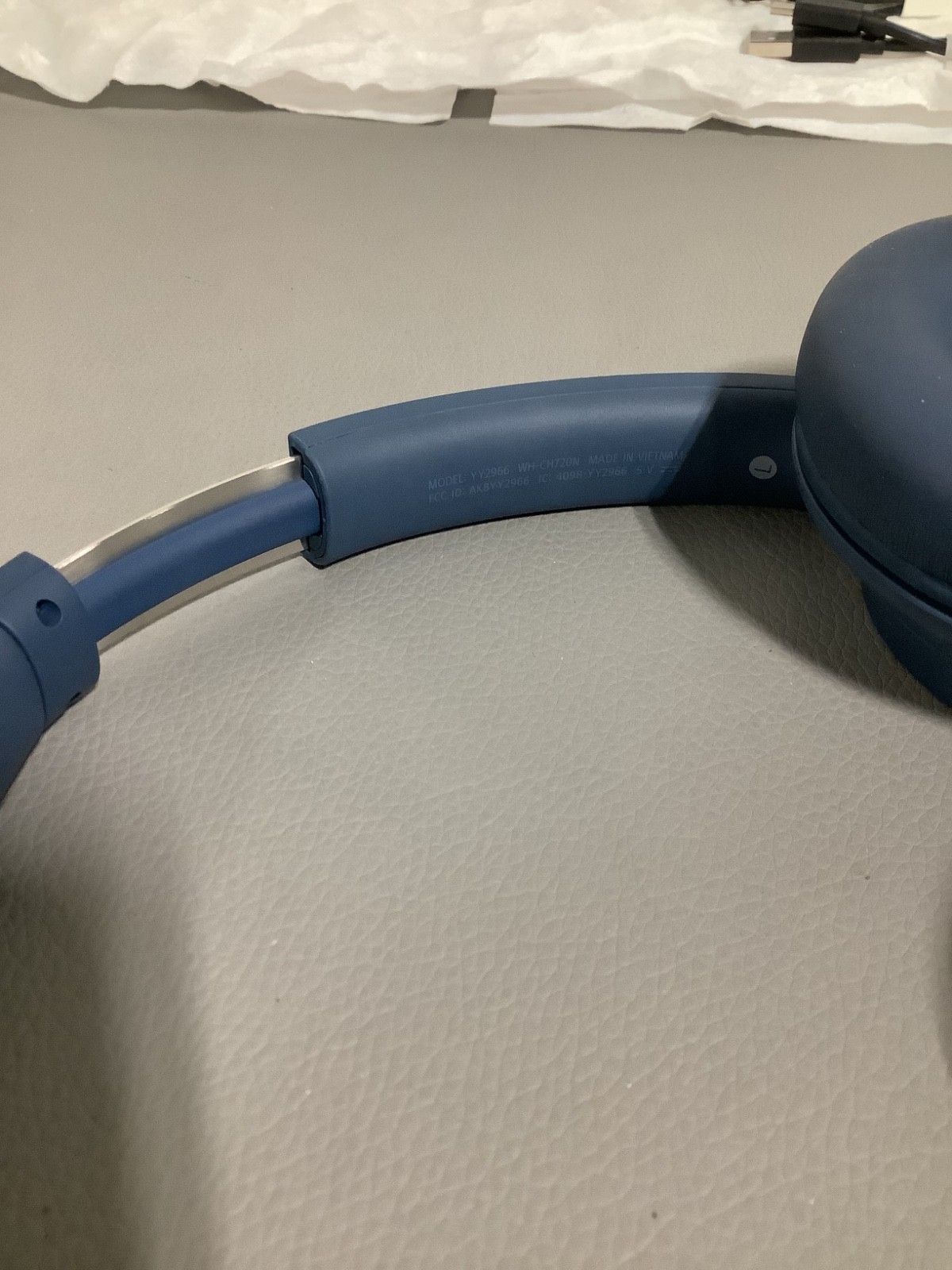 Sony WH-CH720N Noise Canceling Wireless Headphones – Black