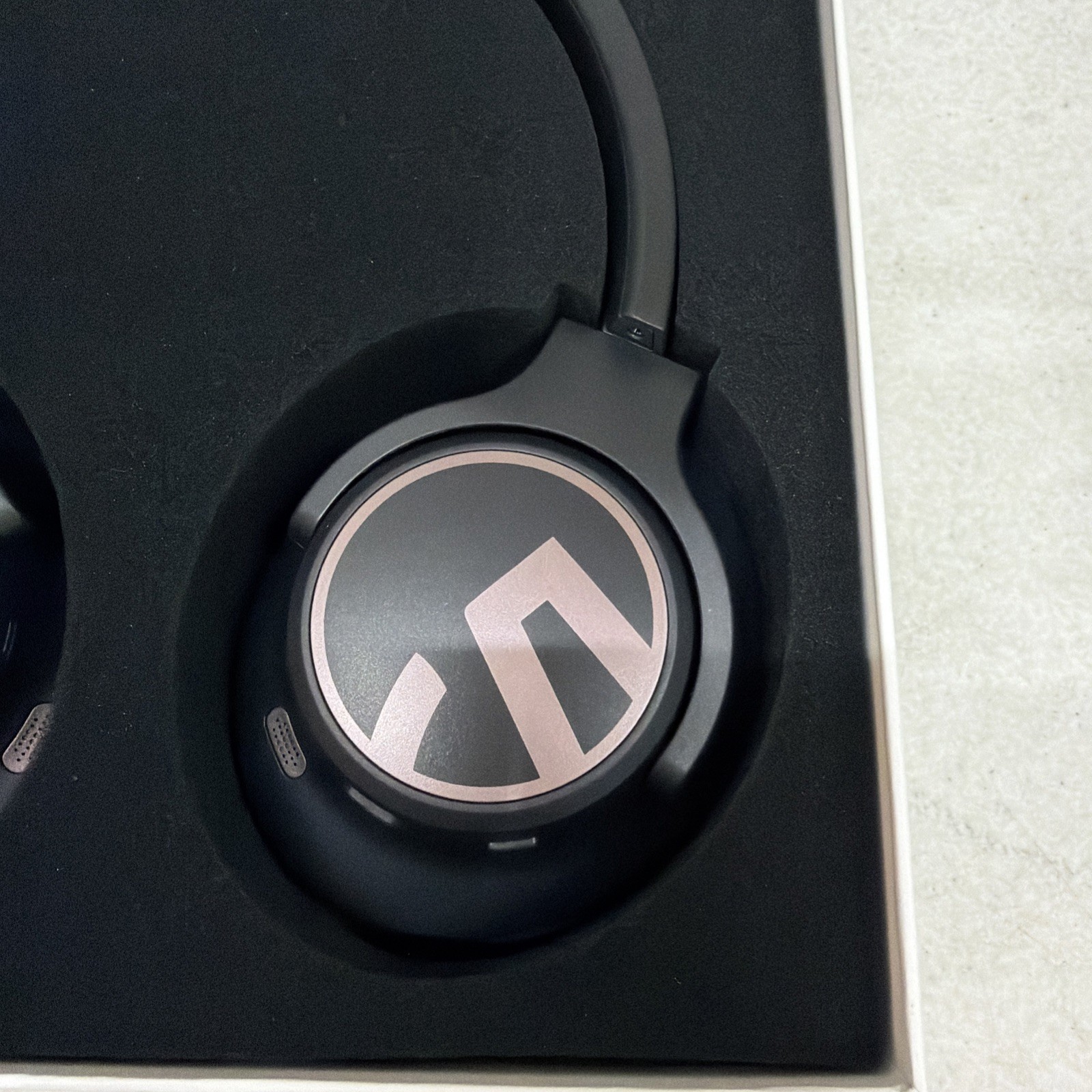 SoundPEATS Space Headphones Bluetooth 5.3 Hybrid ANC Wireles / Black