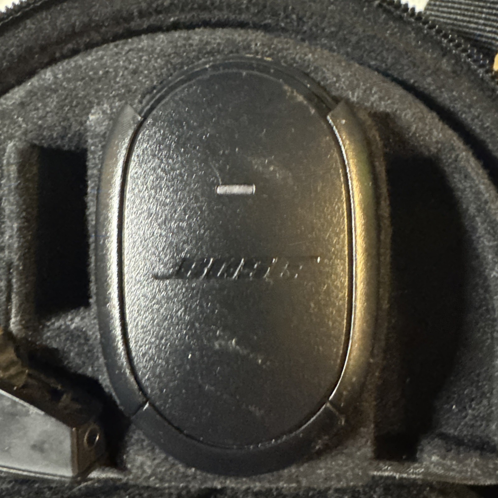 Bose QuietComfort 3 QC3 Noise-Cancelling Headphones, Black and Silver