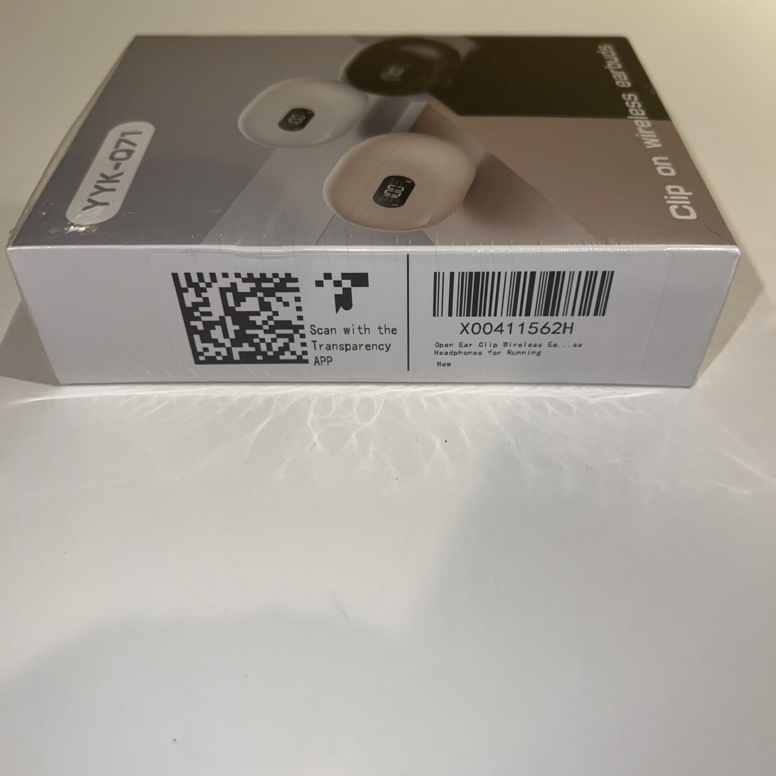 Clip On Wireless Earbuds YYK-Q71, Made In China (Brand New)