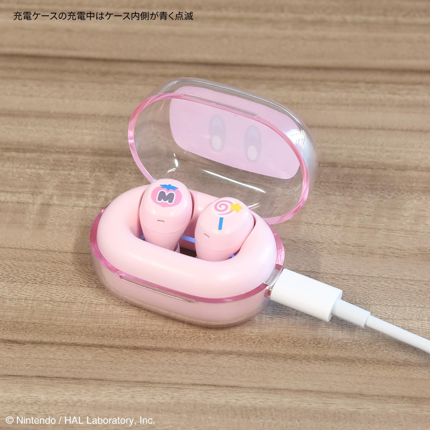 Gourmandise Kirby Star Allies True Wireless Stereo Earbuds Pink BKBY-16PK Japan