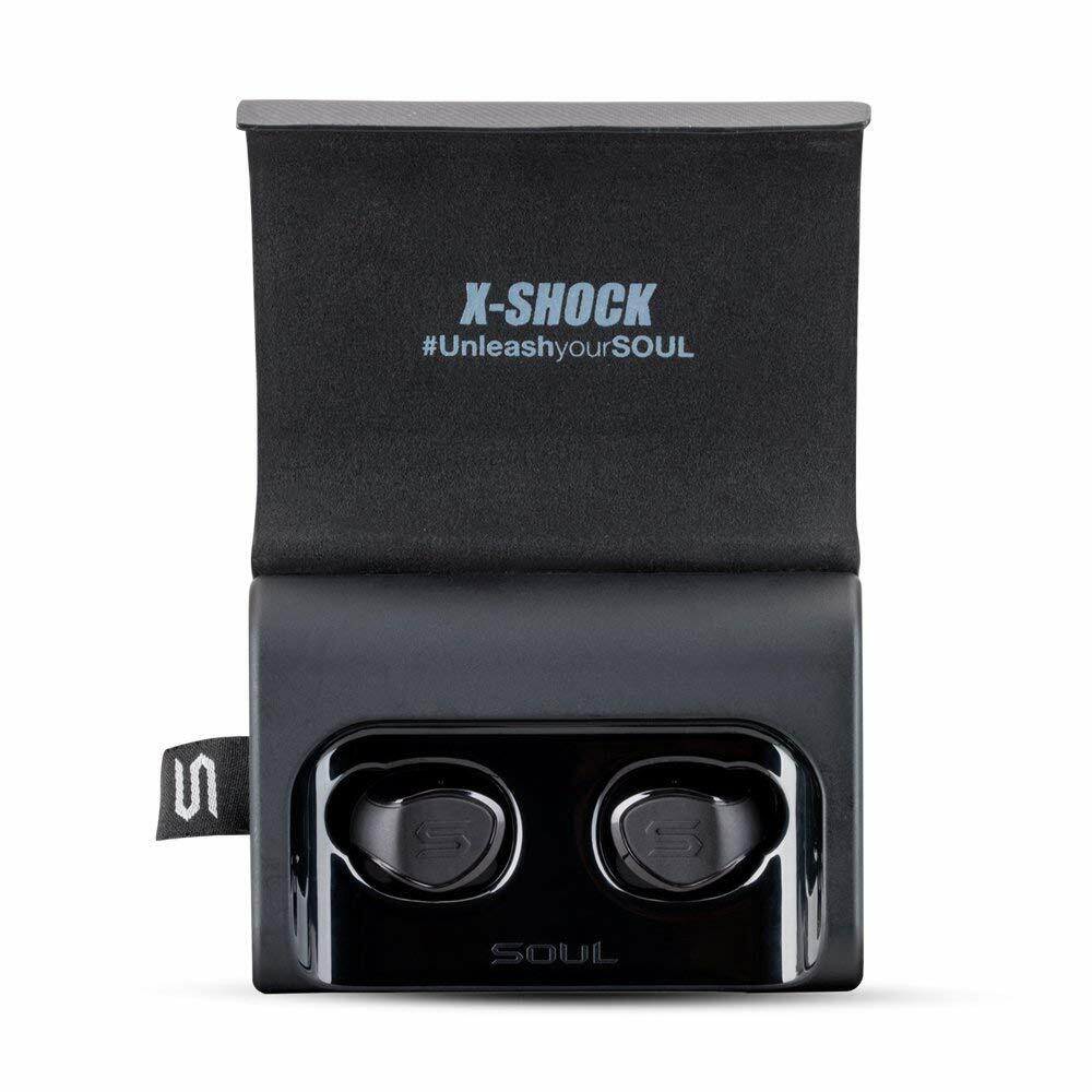Soul Corporation SX15BK X-SHOCK SL-2002 Wireless Earphone from JAPAN NEW F/S