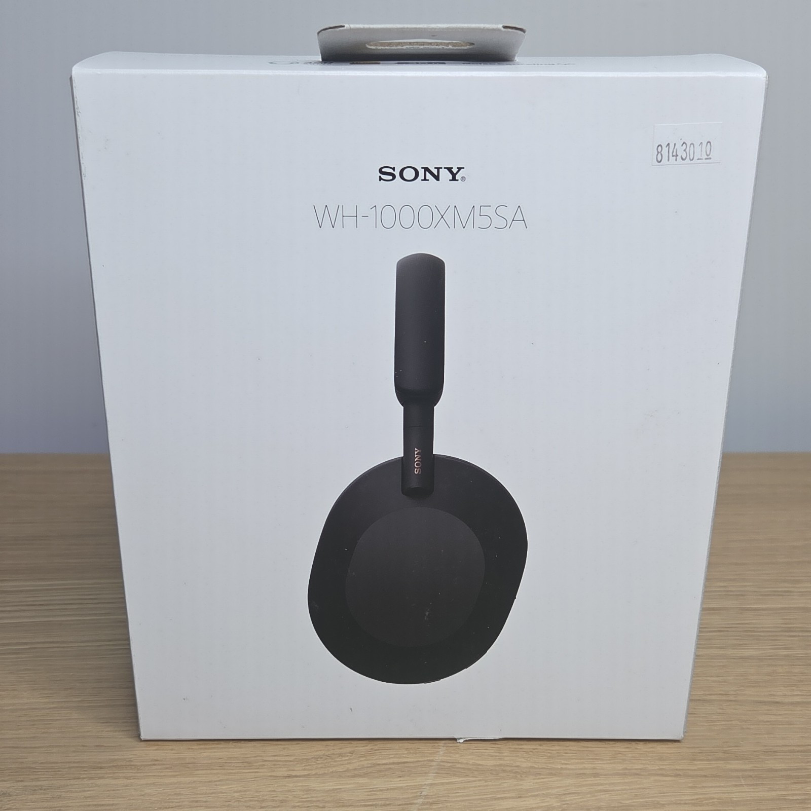 Sony WH-1000XM5SA Wireless Bluetooth Noise Cancelling Headphones Black