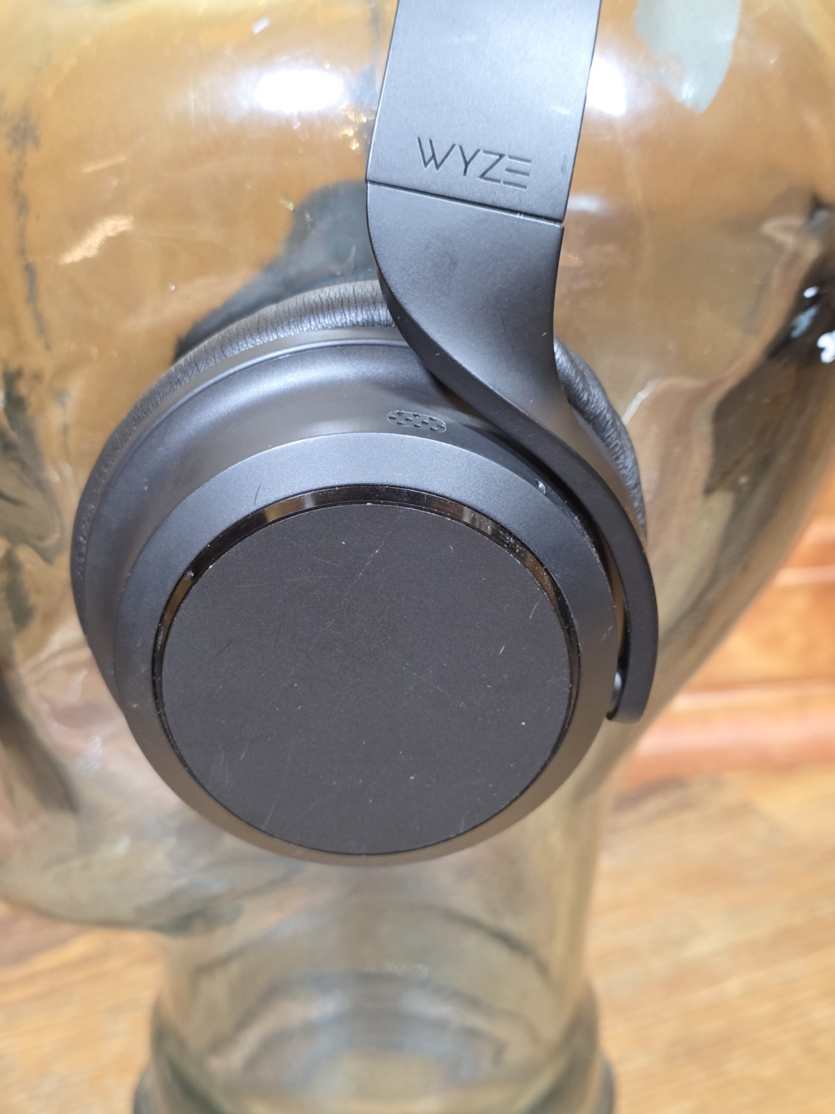 Wyze WNCH1 Wireless Noise-Cancelling Headphones Black Tested