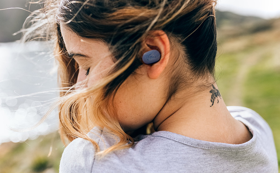 JBL Tune Buds True Wireless Bluetooth Noise-cancelling Earbuds