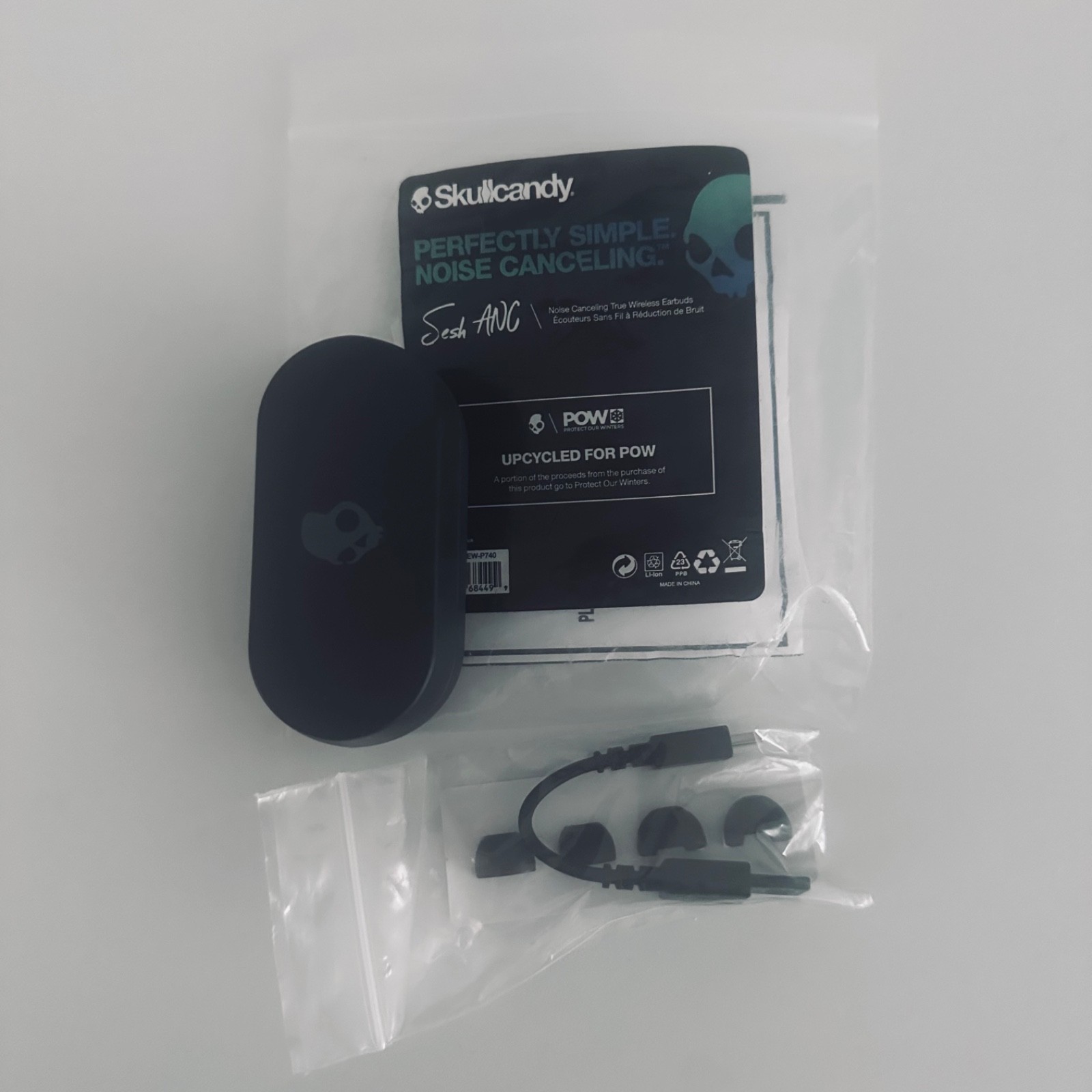 Skullcandy Sesh ANC In Ear Wireless Headphones – Black