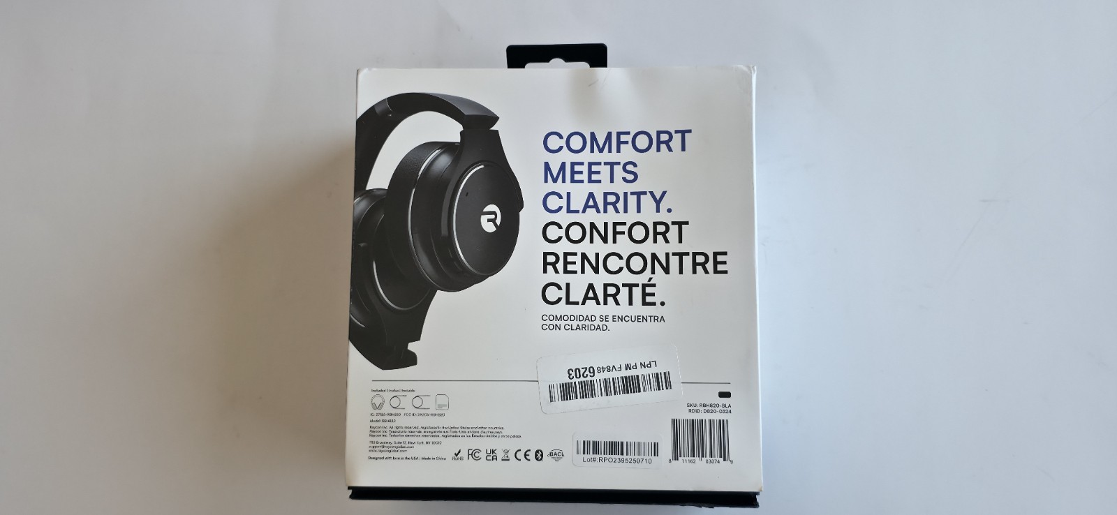 Raycon The Everyday Wireless Bluetooth Over Ear Headphones