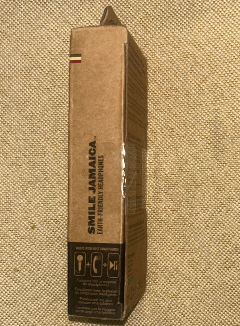 House Of Marley EM-JE041-MI Smile Jamaica Earth, Friendly Wired Earbud Headphone
