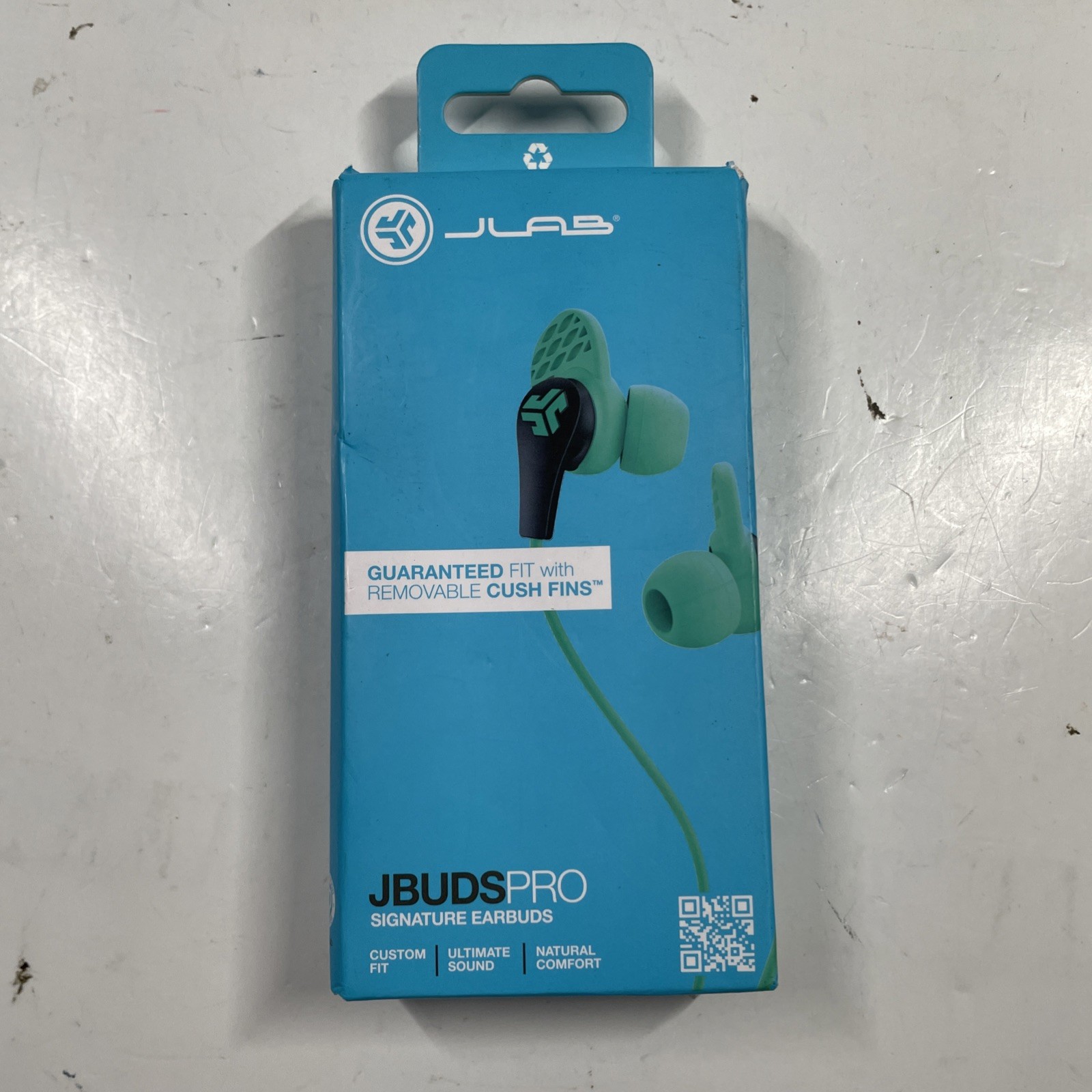 NEW! JLab JBuds Pro Signature Earbuds – Teal Wired Headphones. FAST SHIP