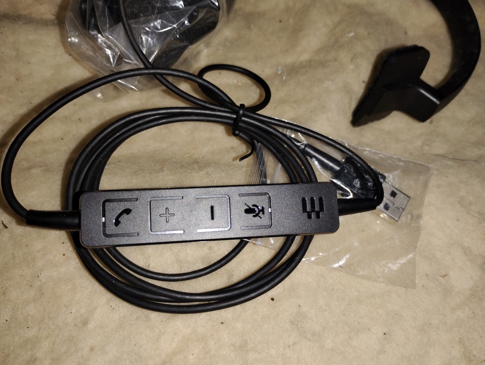 Sennheiser SC 130 USB Headset Head-band Headphones 508314 – Monaural, 115 dB SPL