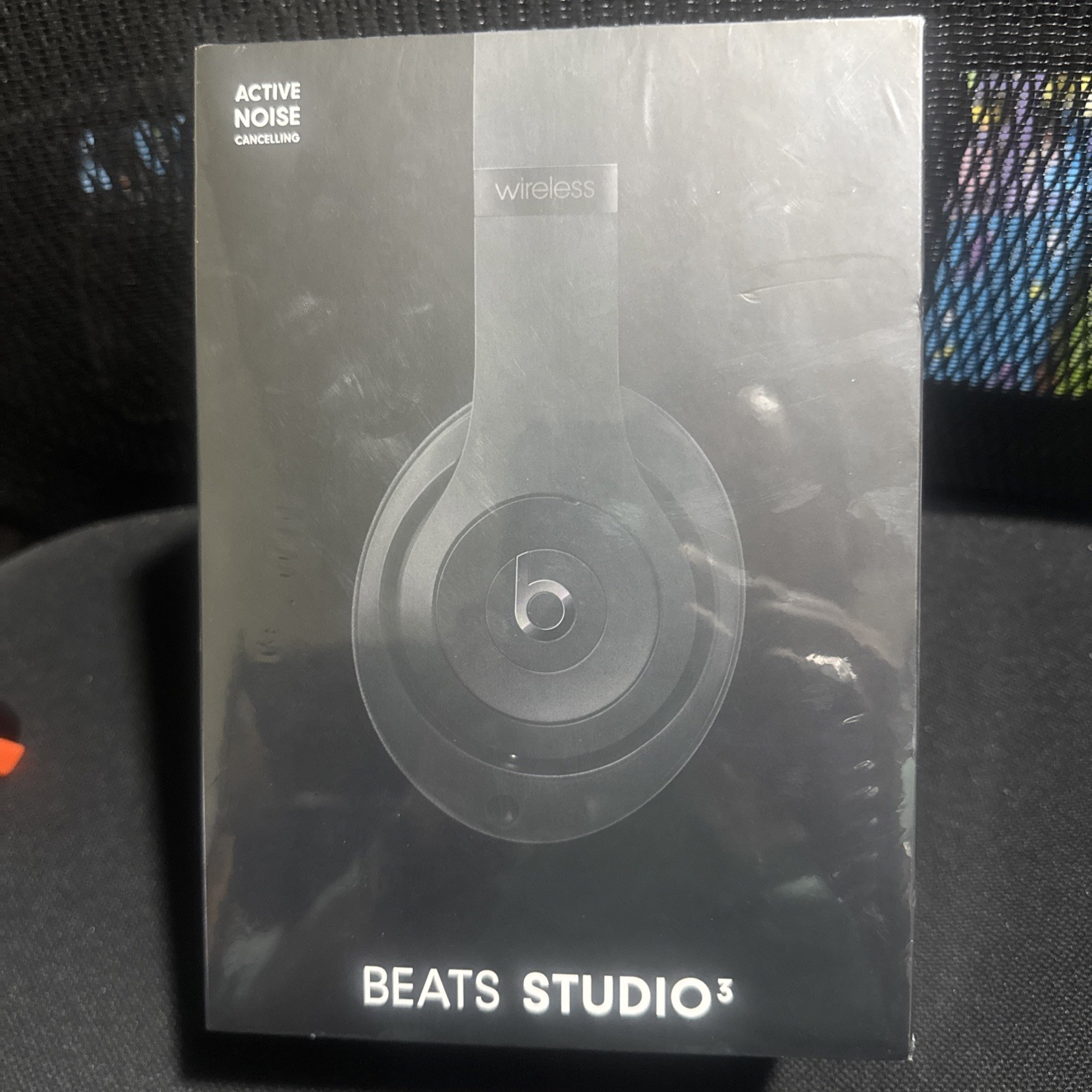 Beats by Dr. Dre Studio3 Over the Ear Wireless Headphones – Black