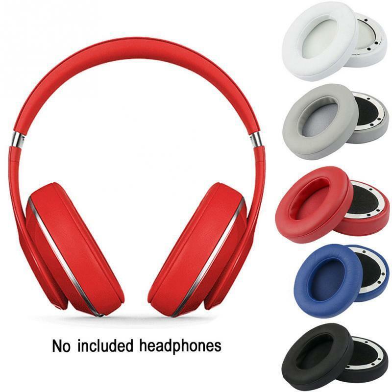 2X NEW Ear Pad Cushions Replacement For Beats Dre Solo/Studio 2 3 Wireless Wired
