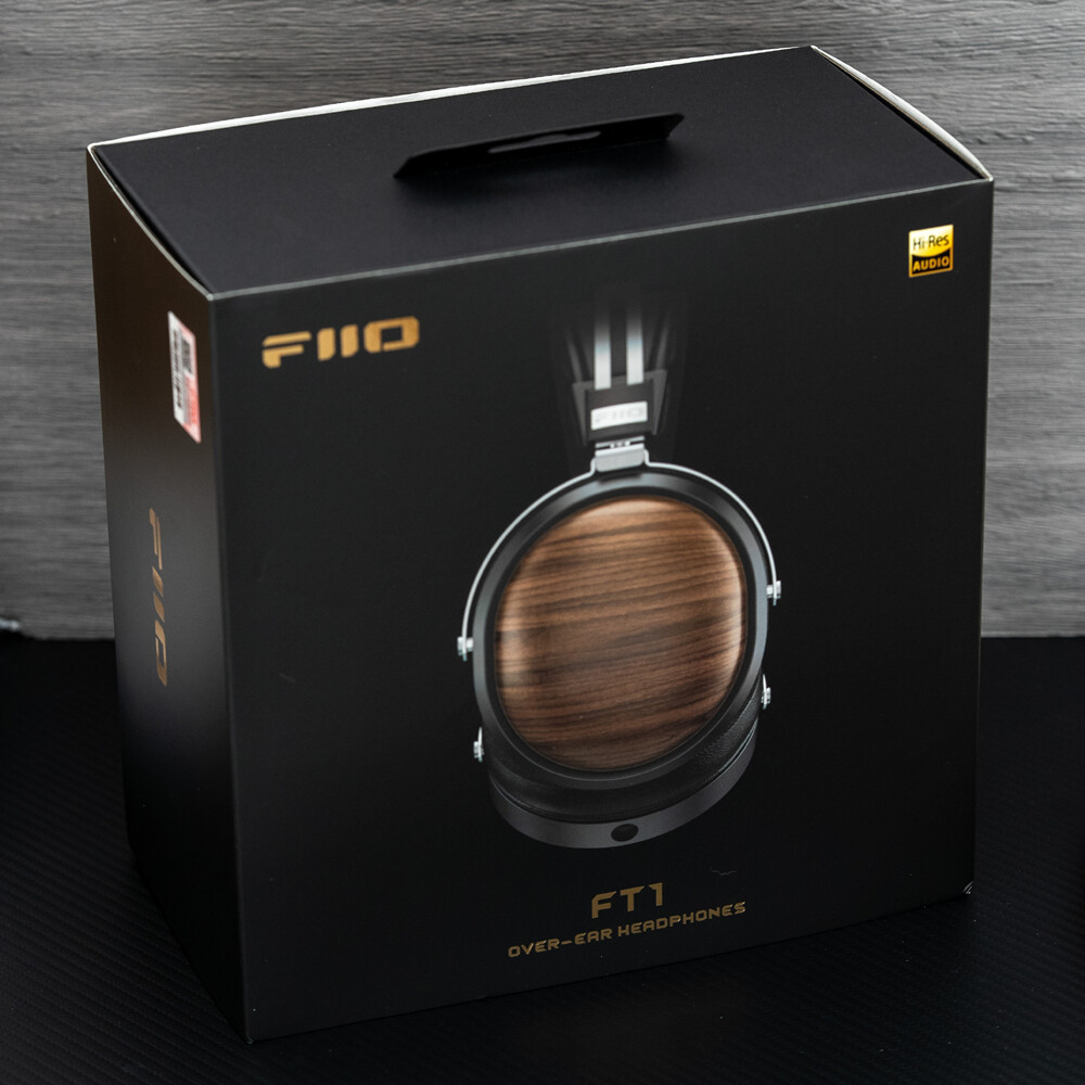 FiiO FT1 Closed-Back 60mm Large Dynamic Driver Wired Hi-Fi Headphones