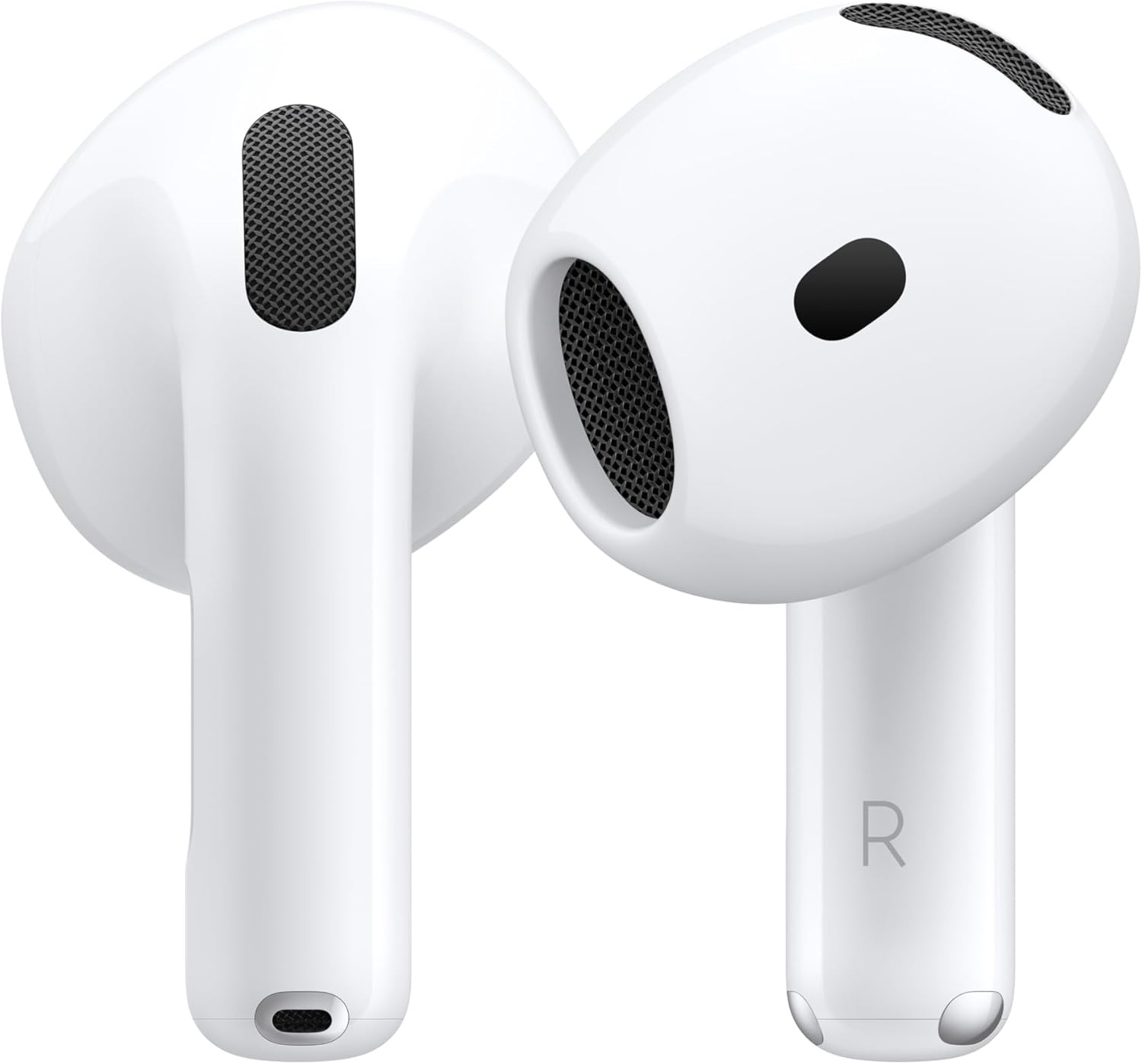 Apple AirPods 4 Wireless Earbuds, Bluetooth Headphones with USB-C Charging Case