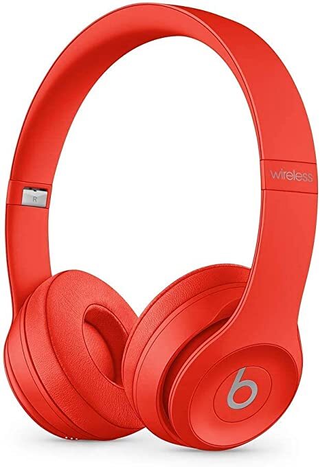 Beats Solo3 Wireless On-Ear Headphones Apple W1 MX472LL/A – Citrus Red
