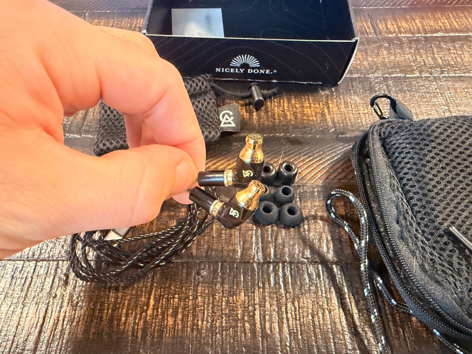 Campfire Audio Axion IEM First Run Edition