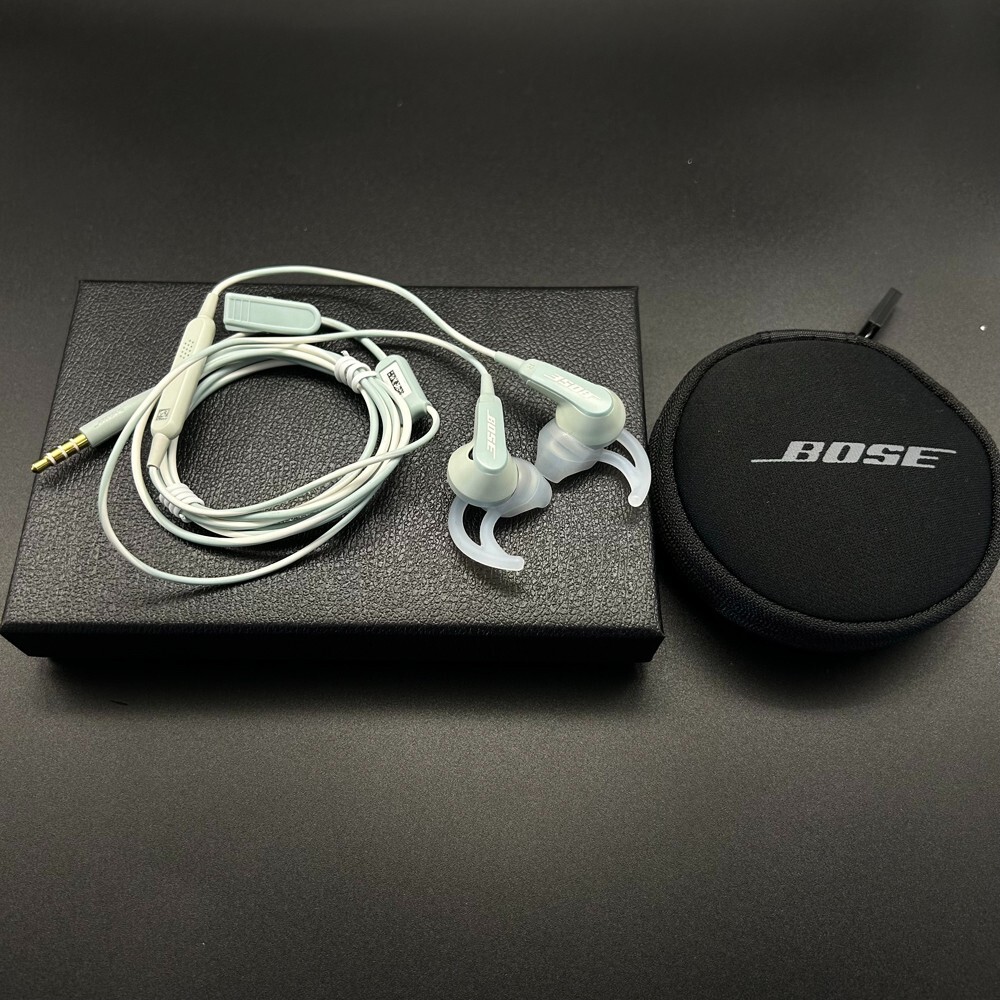 Bose SoundSport Wired 3.5mm Jack Earbuds In-ear Headphones Earbuds-White-Gift #1